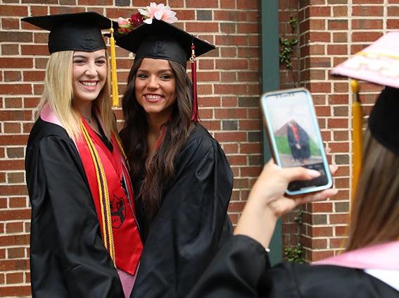 Commencement Students